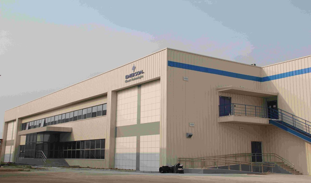 蘇州艾默生工廠四、五期擴建